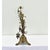 French 19th Century Brass Altar Candelabra For Sale - Image 9 of 11