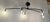 Restoration Hardware Lily Smoke Glass Chandelier For Sale - Image 10 of 12