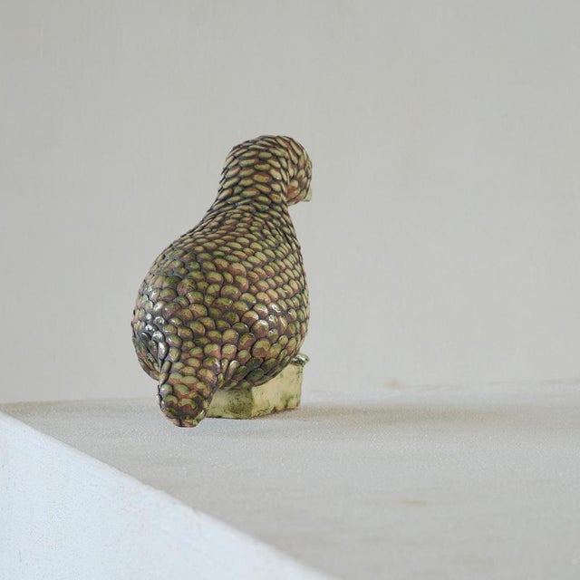Studio Pottery Dodo Sculpture, 1940s For Sale - Image 9 of 11