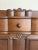 Vintage Carved Oak Server Buffet For Sale - Image 15 of 16