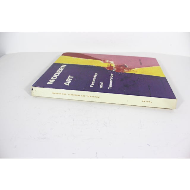 Modern Art Yesterday and Tomorrow Selective Eye IV 1960 Reynal Hardcover coffee table art book without jacket. Good...