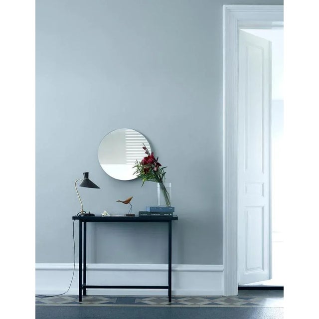 Metal Bloom Black Noir Table Lamp by Warm Nordic For Sale - Image 7 of 9