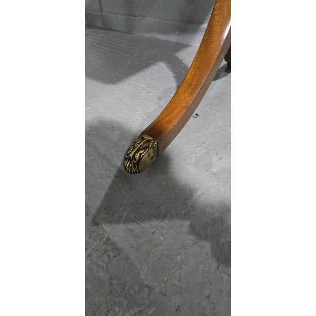 Vintage Desk in Mahogany, 1920 For Sale - Image 13 of 15