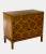Brown Harold Schwartz for Romweber Acacia and Walnut Wood Three Drawer Commode For Sale - Image 8 of 8