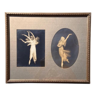 1930s Ballerina Harriet Hoctor Photographed by Maurice Goldberg Multiple Exposure For Sale