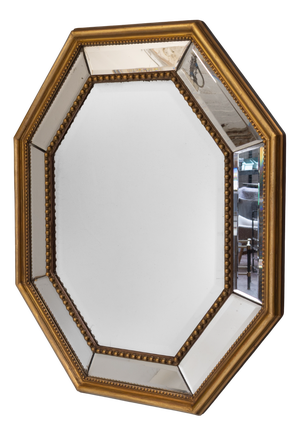 Octagonal Wall Mirror, 1870s