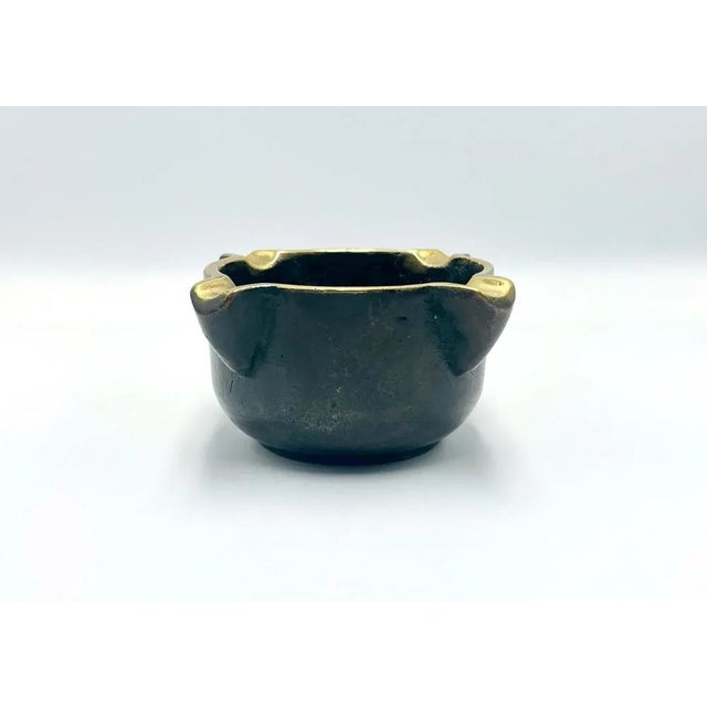 Ashtray in Bronze from Hagenauer Workshops, 1960s, in Flawless conditions. Designed 1960 to 1969 This piece is attributed...