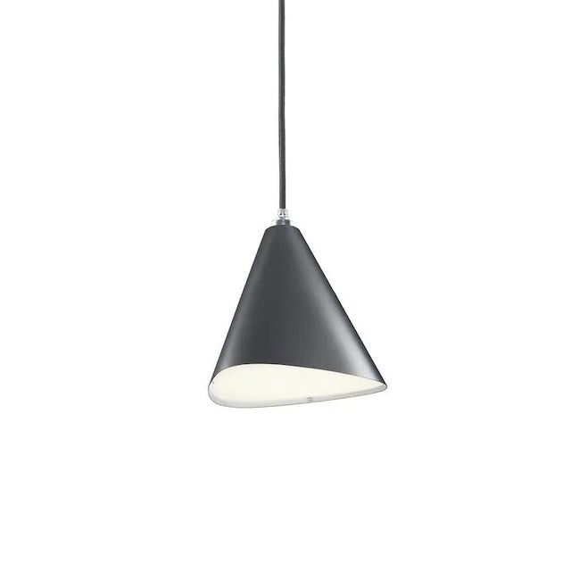 Daniel Becker 'Emily Iii' Pendant Lamp in Anthracite for Moss Objects For Sale - Image 13 of 13