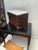 Late 19th Century Late 19th Century Miniature French Empire Marble Top Commode For Sale - Image 5 of 10