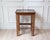 Set of Three Mahogany Nesting Tables with Glass Tops, France, Mid-20th Century For Sale - Image 15 of 17
