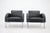 1970s Set of Leather Armchairs ,Czechoslovakia, 1970s For Sale - Image 5 of 14