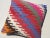 Kilim Rug Pillow Made from old turkish kilims Back side cotton and has closed with a solid hidden zipper size:16" x 16" It...