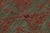 Rug & Kilim's Classic European-Style Runner Green Red Custom Rug Pattern For Sale In New York - Image 6 of 10