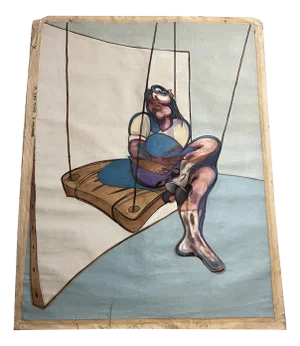 Donald Tibble, Painterman 3, 1977, Oil on Canvas