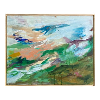 "Sweeping View" 2026 Original Painting by Jessalin Beutler For Sale
