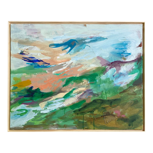 "Sweeping View" 2026 Original Painting by Jessalin Beutler