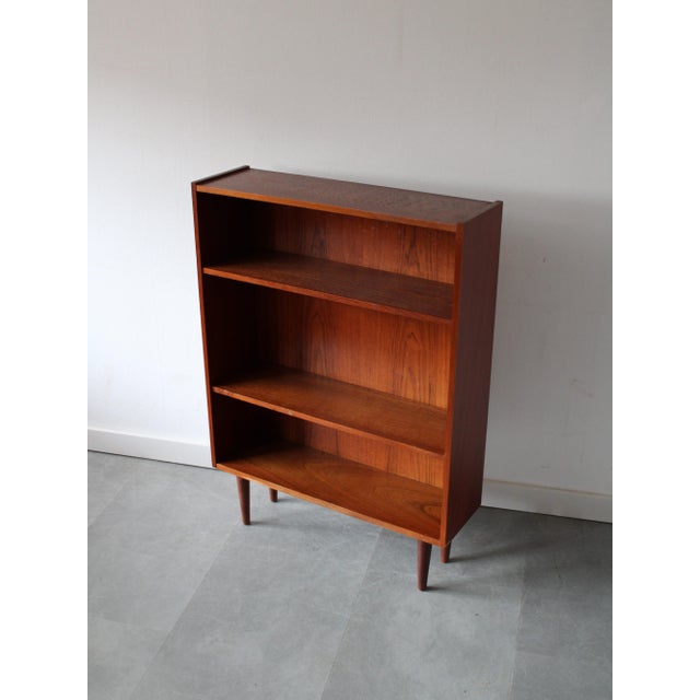 Vintage Danish Bookcases in Teak, 1960s, Set of 2 For Sale - Image 12 of 16