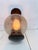 Brutalist Style Wall Lamp in Ceramic and Glass, 1970s For Sale - Image 11 of 12