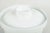 Grethe Meyer for Royal Copenhagen, Blue Line lidded tureen. Lidded tureen model 174 in white faience with a simple blue...