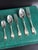 Large Mid-Century Silver-Plated Spatours Flatware Set for 12 from Christofle, France, 1950s, Set of 52 For Sale - Image 4 of 14