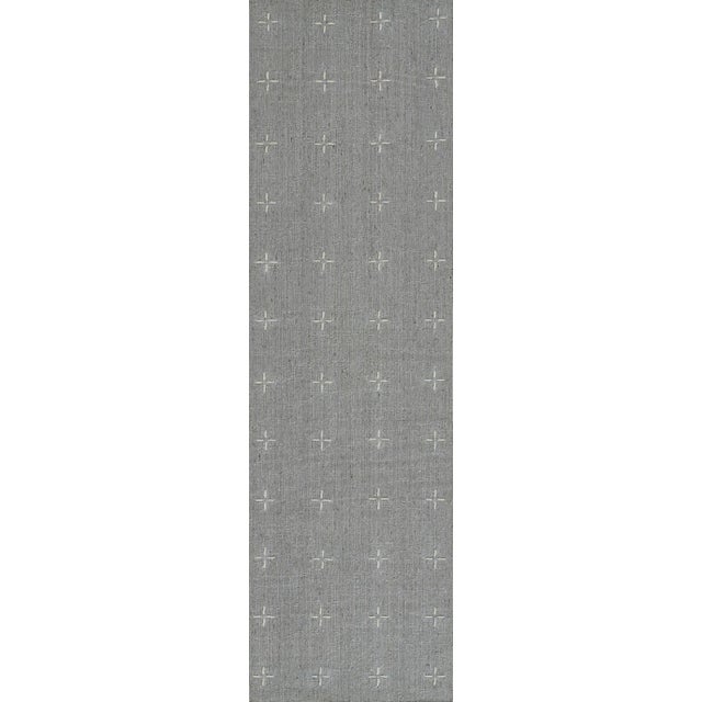 2020s Momeni Oliver Light Blue Hand Loomed Area Rug 9' X 12' For Sale - Image 5 of 10