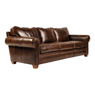 DesignXQ Concordia Rolled Arm Sofa For Sale