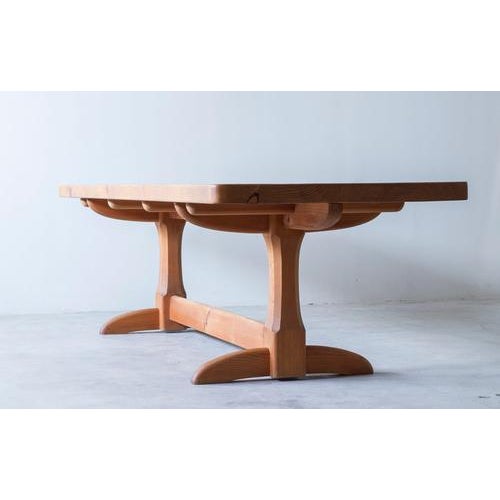 Pine Sportstuge Dining Table by Alf Sture For Sale - Image 13 of 17