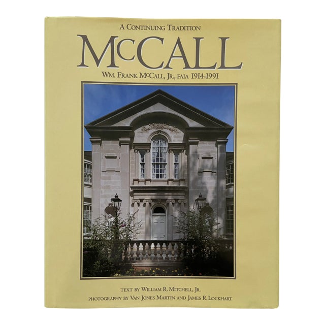 A Continuing Tradition McCall Book For Sale