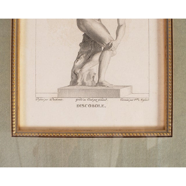 Set of Four Neoclassical Prints of Classic Figures For Sale - Image 14 of 17