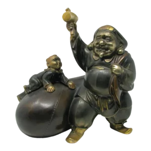 Early 20th Century Chinese Republic Period Bronze Sculpture