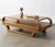 Post Modern Stratford Oak Coffee Table – Lou Hodges Style This piece was manufactured by the Stratford Company and...