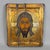 Orthodox Holy Icon Christ Pantocrator Painted Wooden Panel For Sale - Image 11 of 11