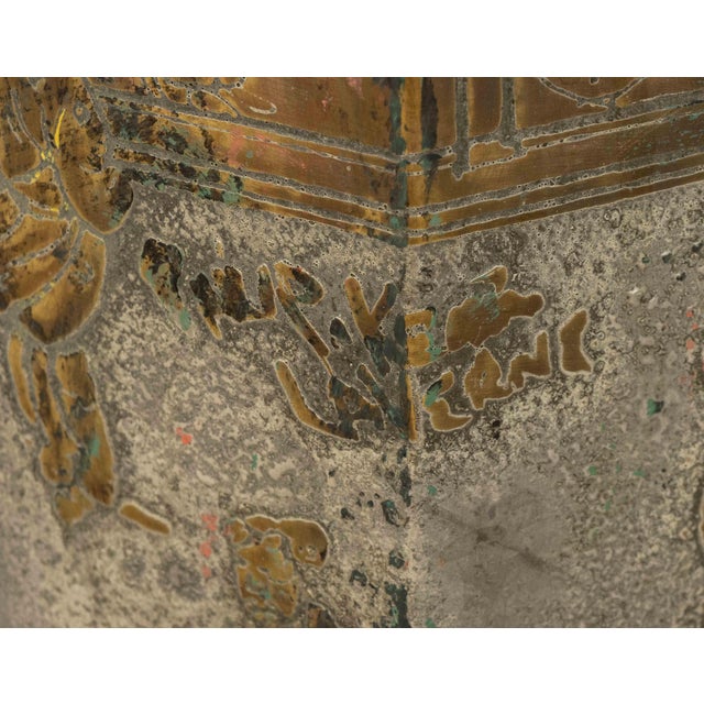 Philip & Kelvin LaVerne "Chan" Side Tables, Pair For Sale - Image 10 of 14