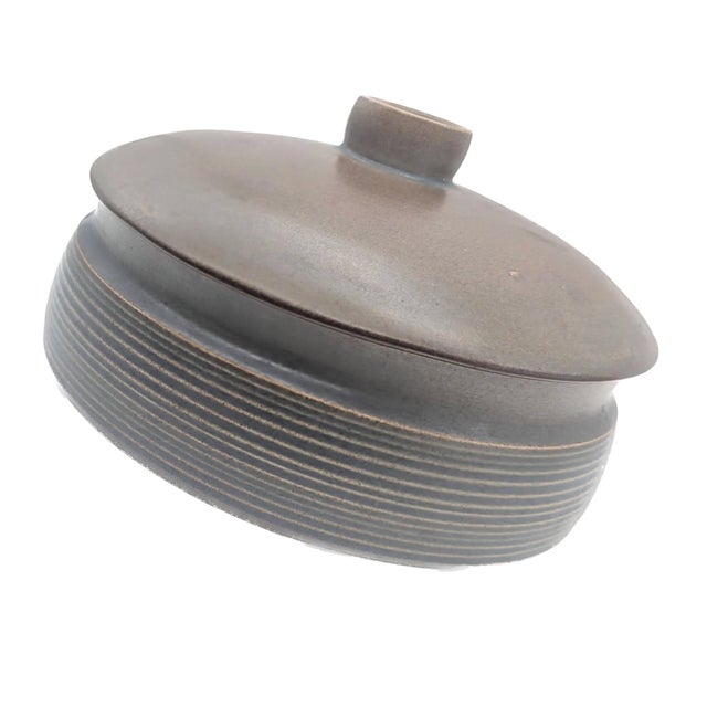 1980s Denby "Sherwood" Casserole Pot With Lid For Sale In Miami - Image 6 of 12