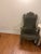 Pair of French Louis IV Imported Carved Accent Chairs For Sale - Image 4 of 4