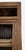 Traditional Antique Carved Indian Open Book Case For Sale - Image 3 of 5