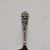 Antique Schofield "Baltimore Rose" Sterling Silver 4" Heart-Shaped Tea Caddy Spoon For Sale - Image 4 of 11