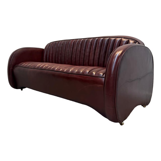 Mustang Three-Seater Sofa from Fleming & Howland For Sale