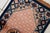 1930s, Antique Chinese Art Deco Rug 2 X 4' For Sale - Image 10 of 12