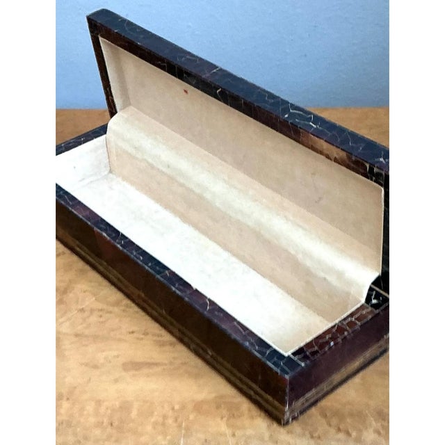 Vintage Coconut Shell Decorative Box For Sale - Image 15 of 15
