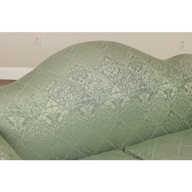 2000 - 2009 EJ Victor Vintage Camelback Loveseat Sofa For Sale - Image 5 of 12