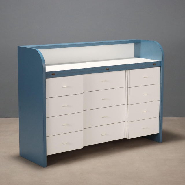 Cabinet with Drawers, 1970s-1980s For Sale - Image 11 of 11