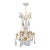 French Gilt Bronze 8 Light Crystal Chandelier Circa 1900 For Sale