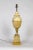 1930s Amber Marble Covered Urn Shape Lamp For Sale - Image 10 of 10