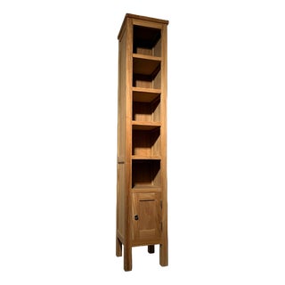 Tall Cabinet in Teak For Sale