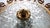 Brass and Frosted Glass 3-Light Ceiling Lamp from Kaiser-Leuchten, 1940s, in Very Good conditions. Designed 1920 to 1949 I...