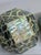 Pair of Abalone Mosaic Decor Orbs Geometric Squared Spheres For Sale - Image 10 of 11