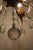 Hollywood Regency Golden Stars and Water Drops Chandelier, Italy, 1930s For Sale - Image 6 of 18