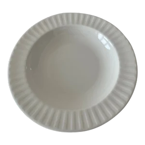 Wedgwood White Night and Day Individual Pasta/Soup/Salad Bowl a Classic Mint Condition