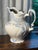 Victorian Antique Victorian Blue & White Ceramic Wash Pitcher For Sale - Image 3 of 3